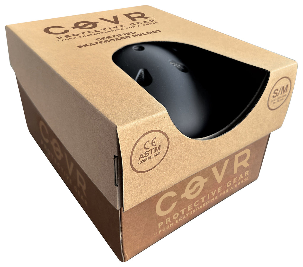 Push Skateboarding Covr Helmet