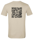 QR Short Sleeve T Shirt Sand