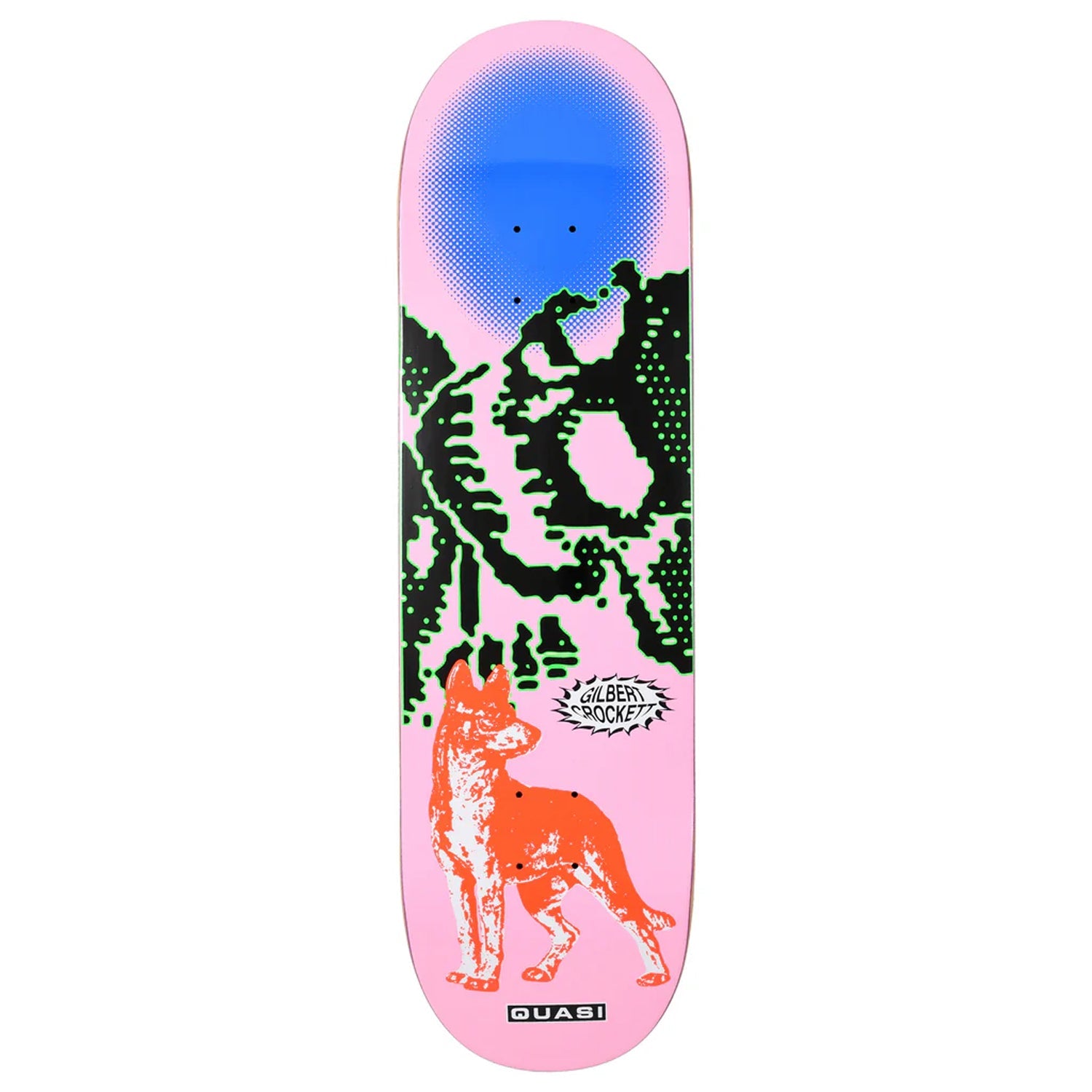Quasi Skateboard Complete Gilbert Crocket Maxi 8.75" x 32.625"