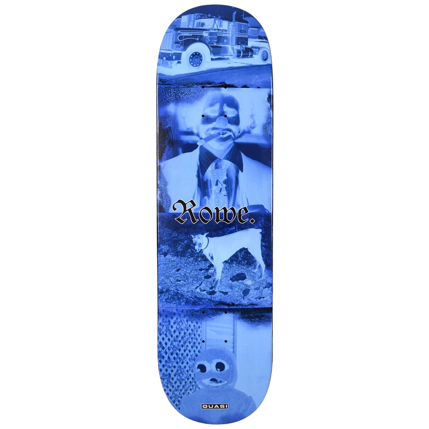 Quasi Skateboard Deck Jon Rowe Bygone 8.5" x 32.125"