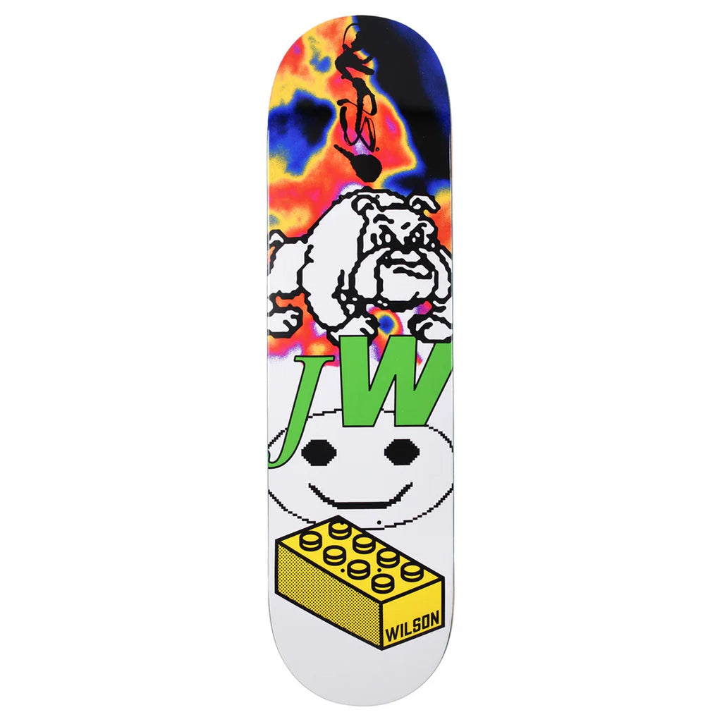 Quasi Skateboard Complete Josh Wilson Heatmiser 8.25" x 32.375"