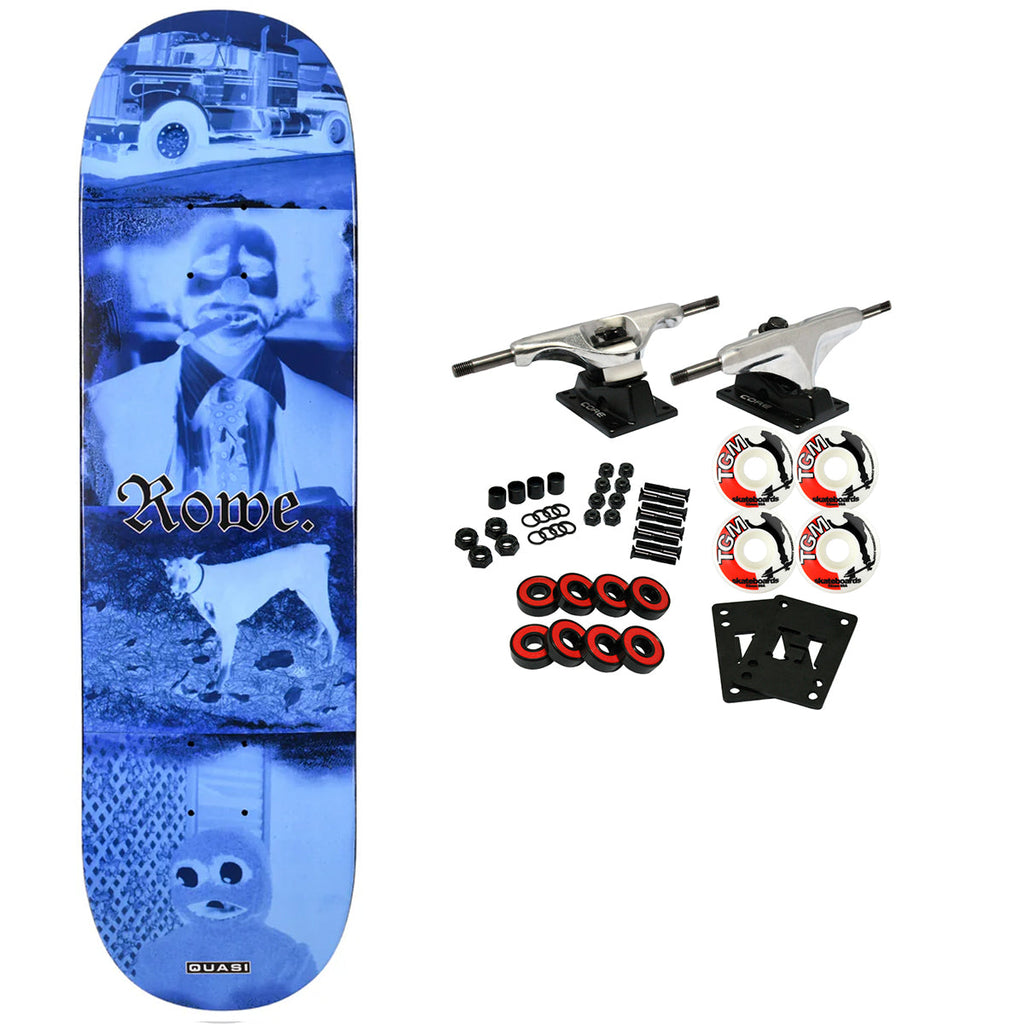 Quasi Skateboard Complete Jon Rowe Bygone 8.5" x 32.125"
