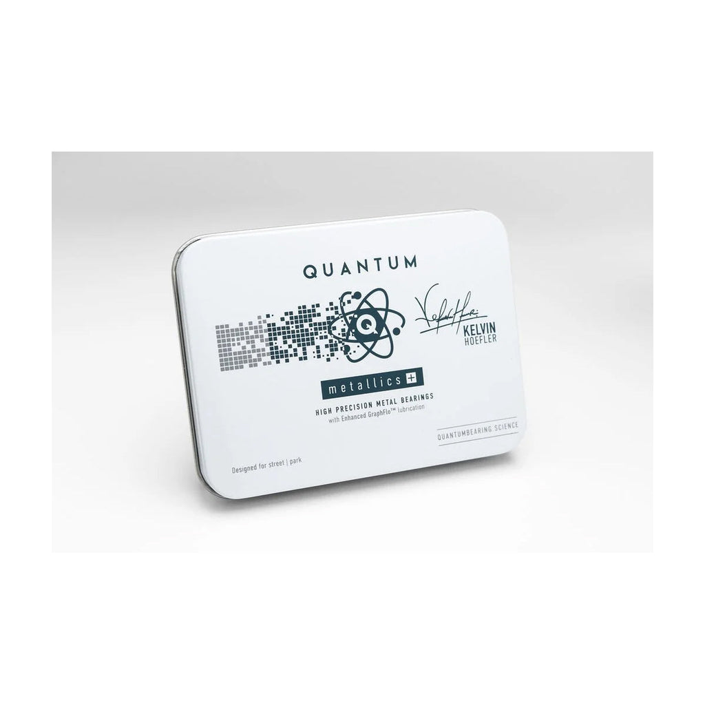 Quantum Bearing Science Skateboard Bearings Kelvin Hoefler Signature Metallic Plus Kit