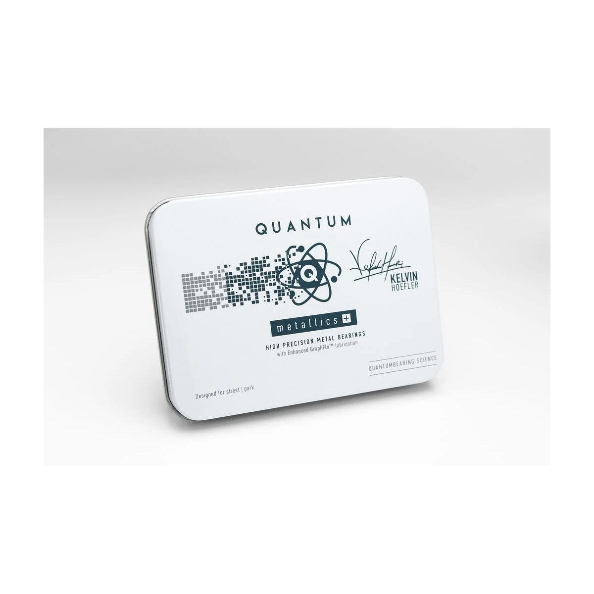 Quantum Bearing Science Skateboard Bearings Kelvin Hoefler Signature Metallic Plus Kit