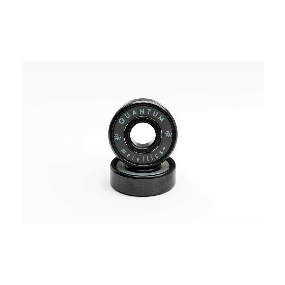 Quantum Bearing Science Skateboard Bearings Metallic Plus Kit