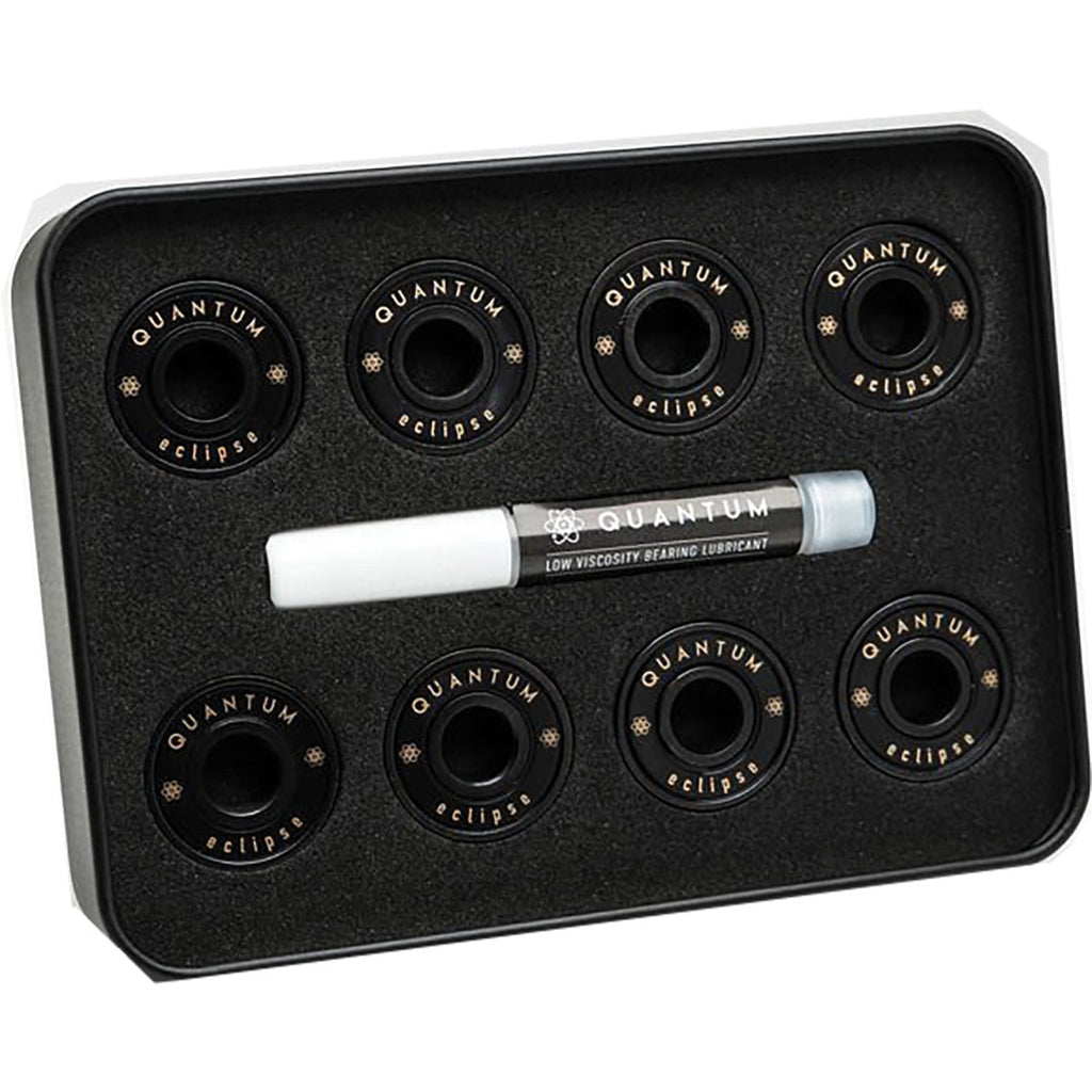 Quantum Bearing Science Eclipse Series Full Ceramic Skateboard Bearings Kit