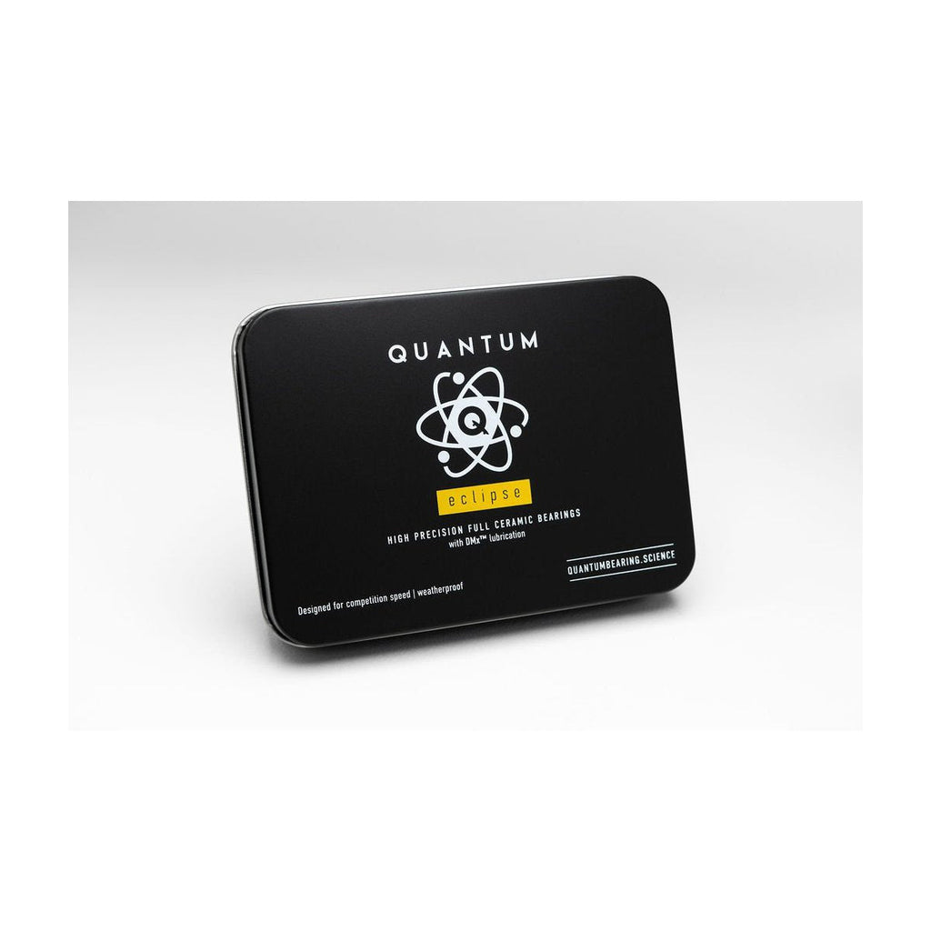 Quantum Bearing Science Eclipse Series Full Ceramic Skateboard Bearings Kit