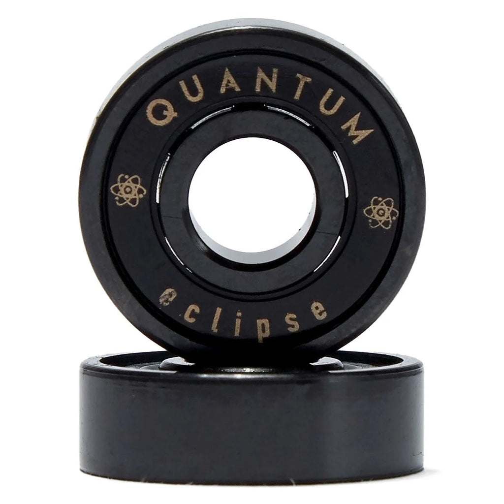 Quantum Bearing Science Eclipse Series Full Ceramic Skateboard Bearings Kit