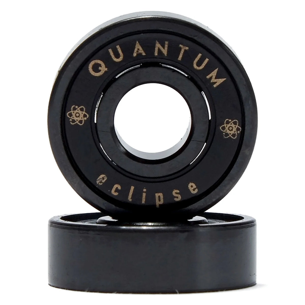 Quantum Bearing Science Eclipse Series Full Ceramic Skateboard Bearings Kit