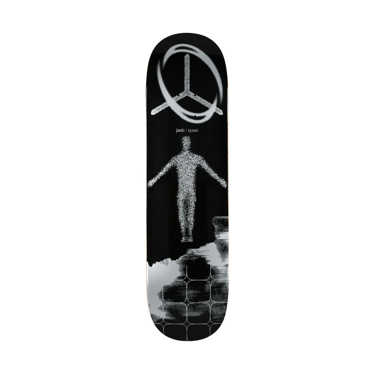 Quasi Skateboard Complete Dylan Jaeb Debut Twin 8.25" x 32"