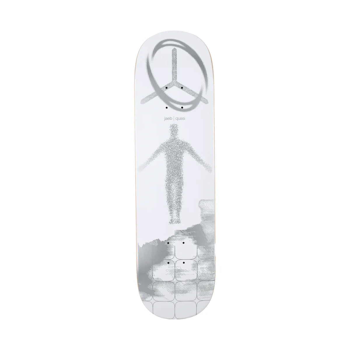Quasi Skateboard Complete Dylan Jaeb Debut 8.5" x 31.75"