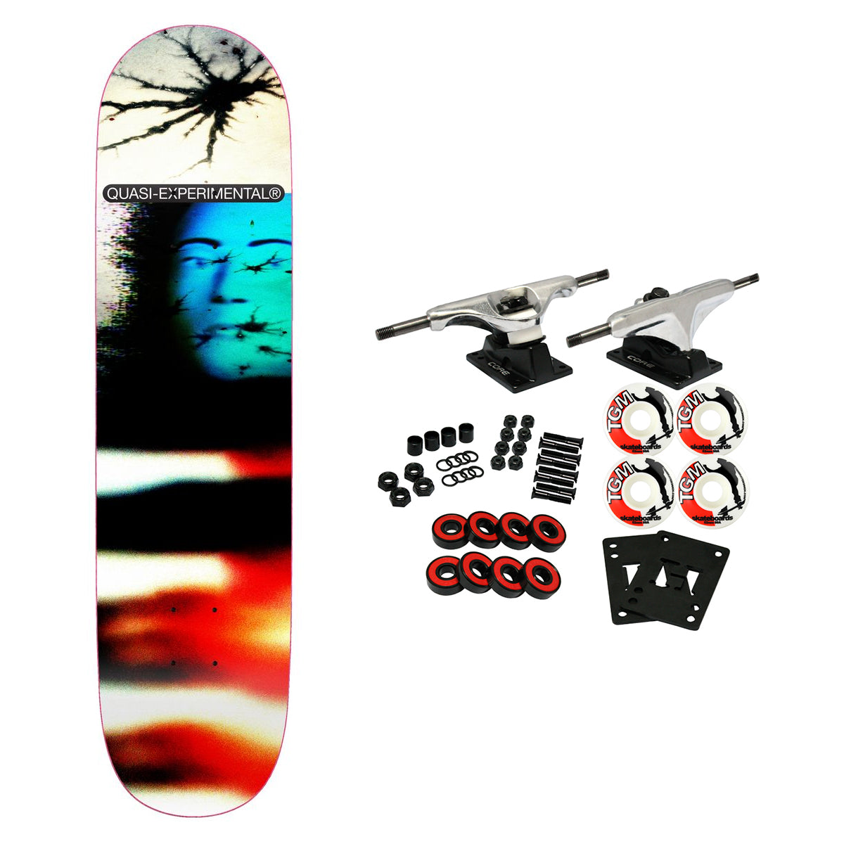 Quasi Skateboard Complete Altered States 8.75" x 32.375"