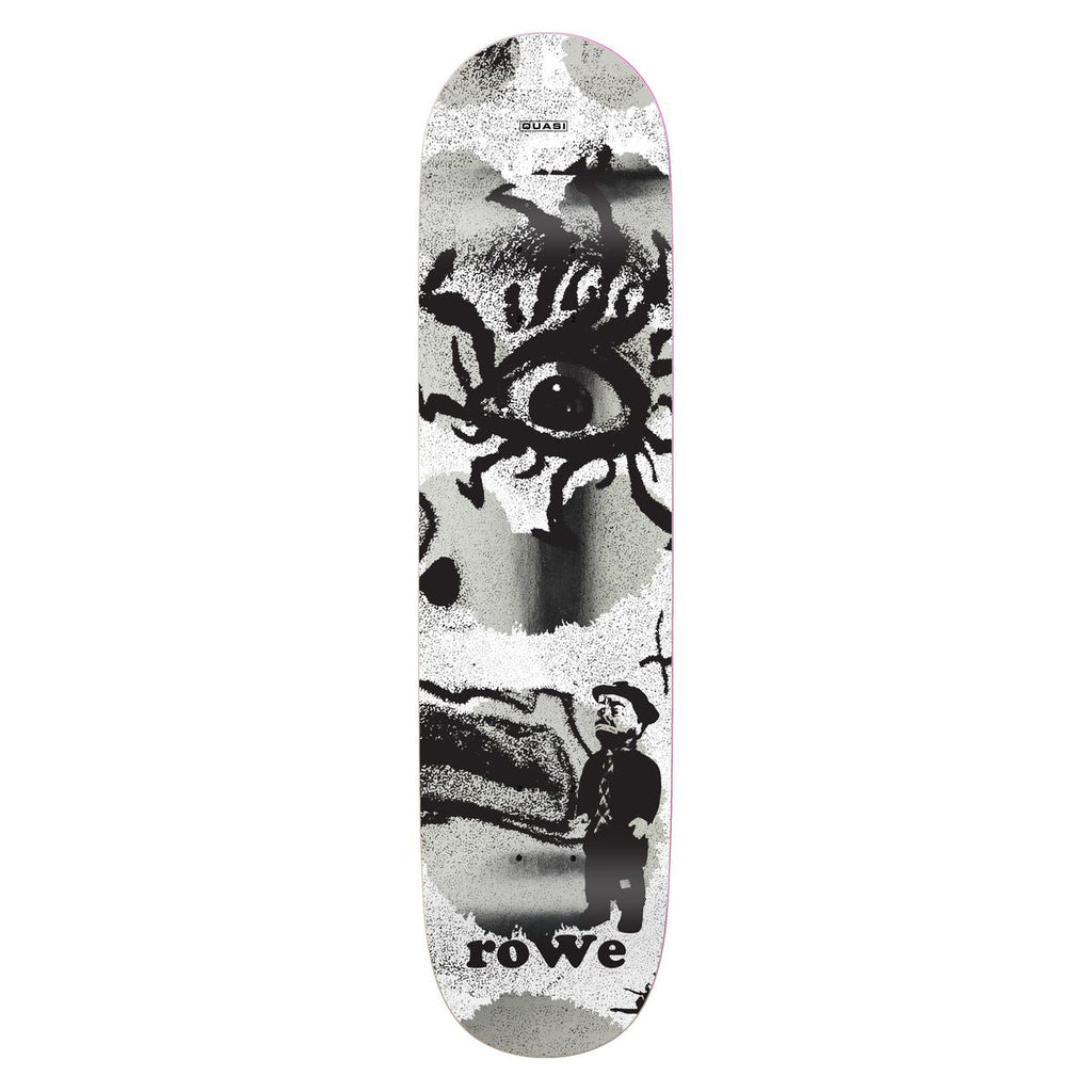 Quasi Skateboard Complete Jon Rowe Knocker 8.5" x 31.75"