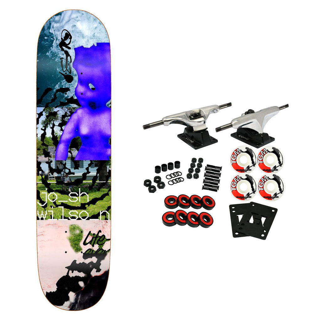 Quasi Skateboard Complete Josh Wilson Needmore 8.0" x 31.875"
