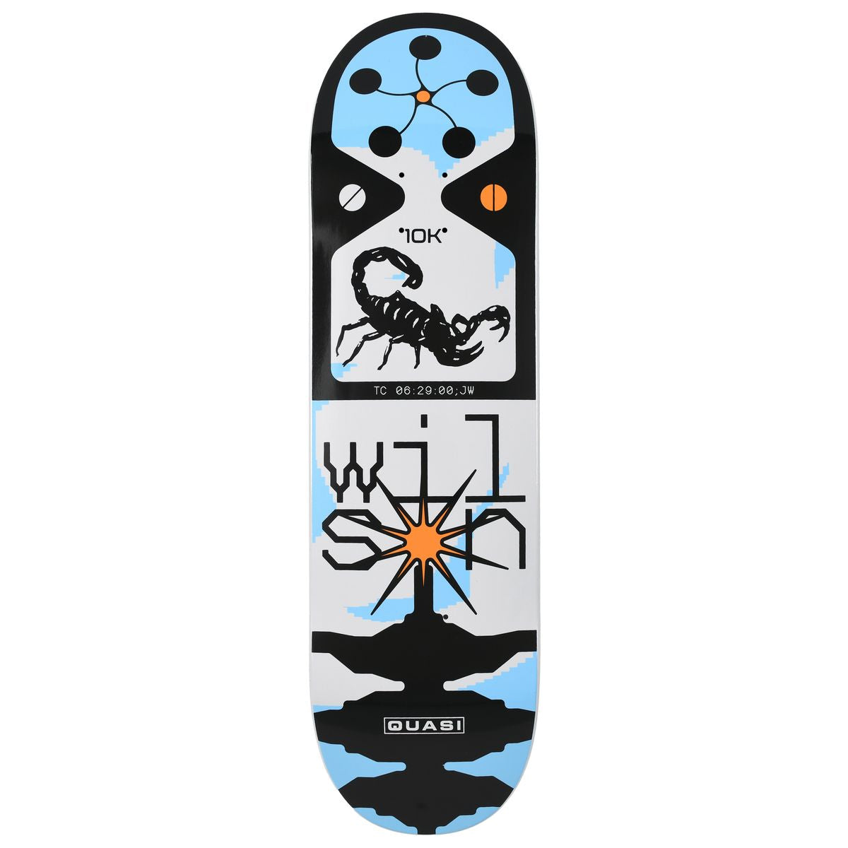 Quasi Skateboard Complete Josh Wilson Y2K 8.75" x 32.375"