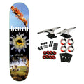 Quasi Skateboard Complete Justin Henry Engel Twin 8.375" x 31.75"
