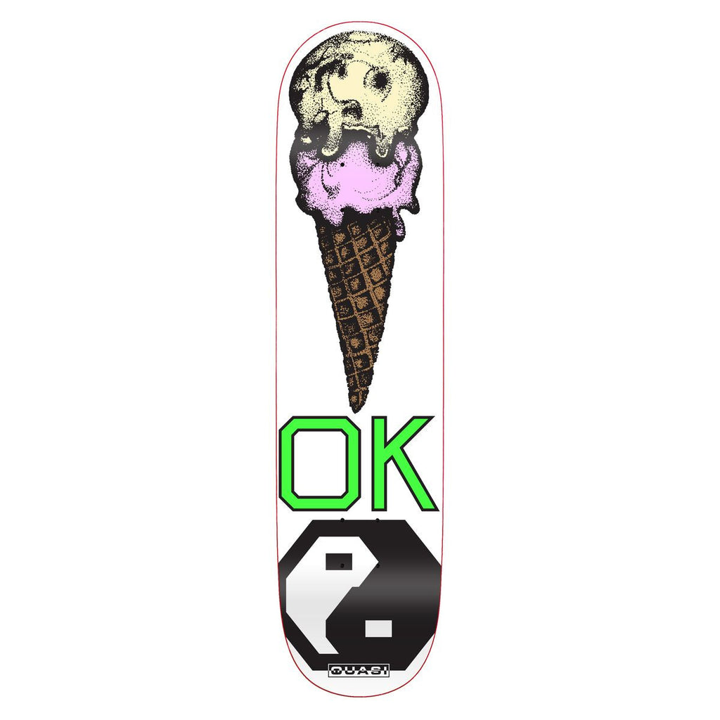 Quasi Skateboard Complete Okay 8.625" x 32.375"