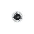 Quasi Skateboards Sticker Sun Black 3" x 3"