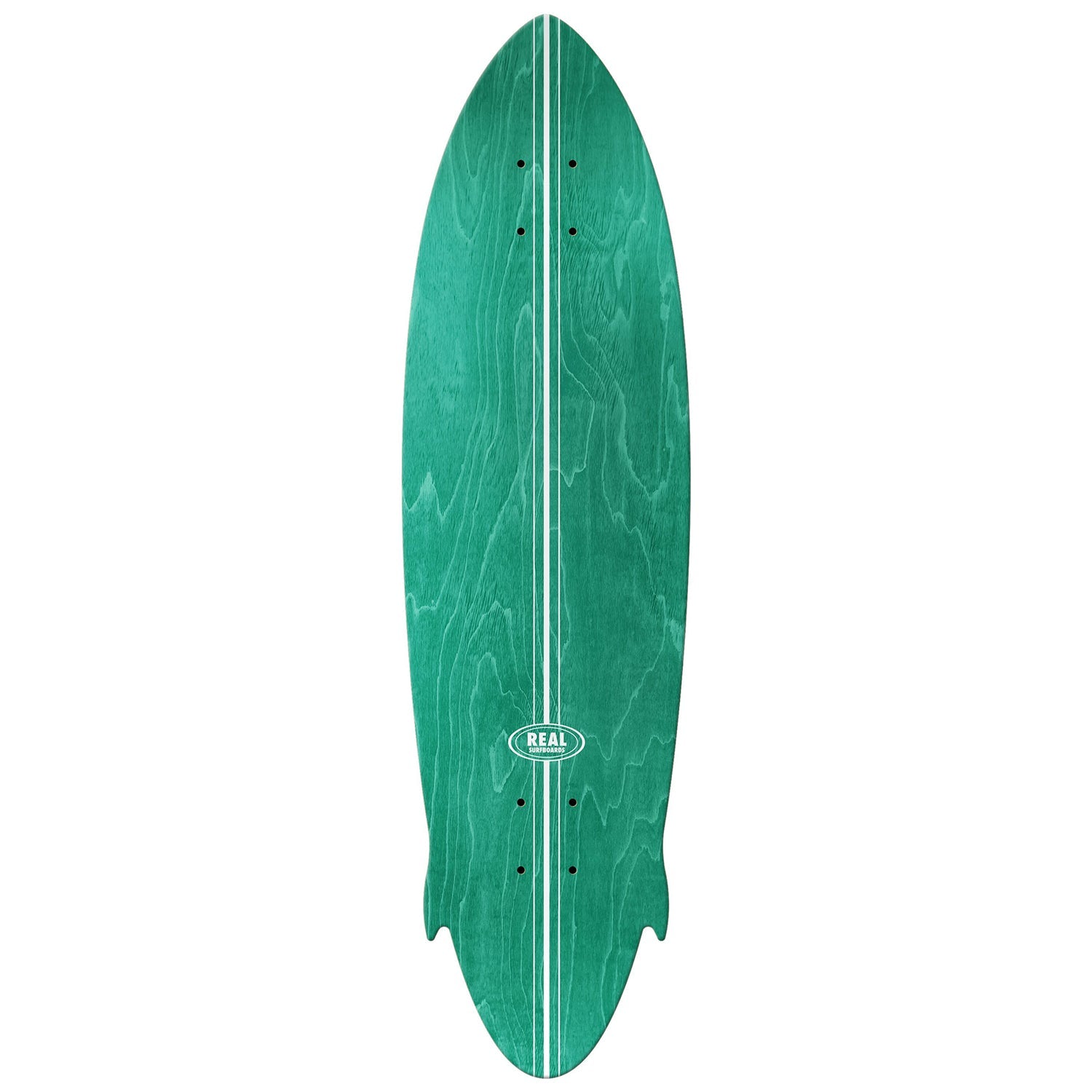 Real Skateboard Complete Mason Speed Egg CNC Cruiser 9.25" X 34"