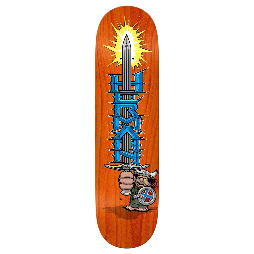 Real Skateboard Complete Hermann Mighty True Fit Assorted 8.5" x 31.35"