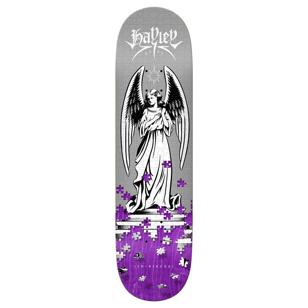 Real Skateboard Deck Hayley Wilson Pieces True Fit 8.25" x 31.5"