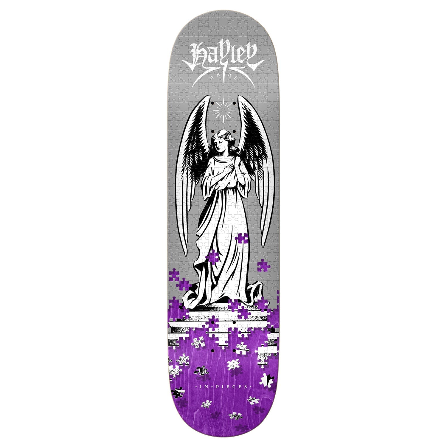 Real Skateboard Deck Hayley Wilson Pieces True Fit 8.25" x 31.5"