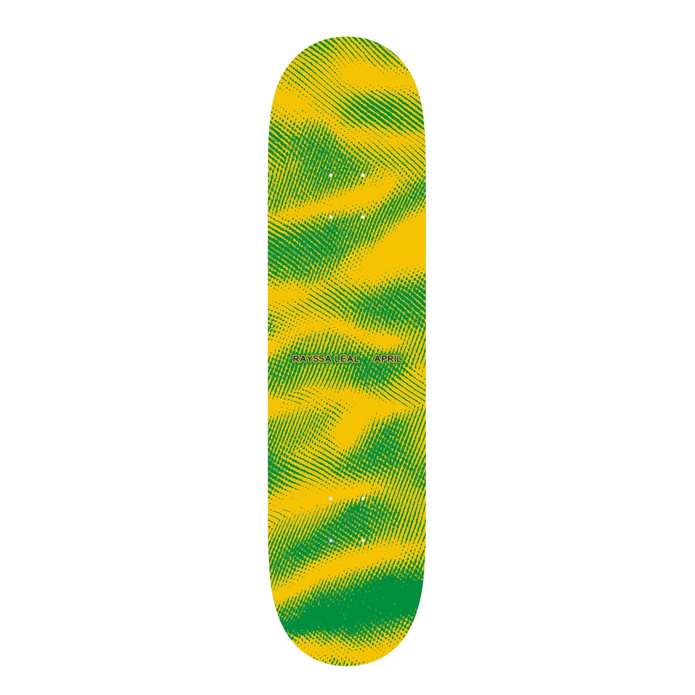 April Skateboard Complete Rayssa Leal Static 8.0" x 31.91"