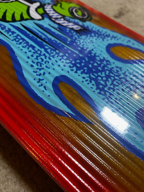 Real Skateboard Complete Team Slick 8.25" x 32"