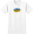Real Skateboards Shirt Pier 7 White