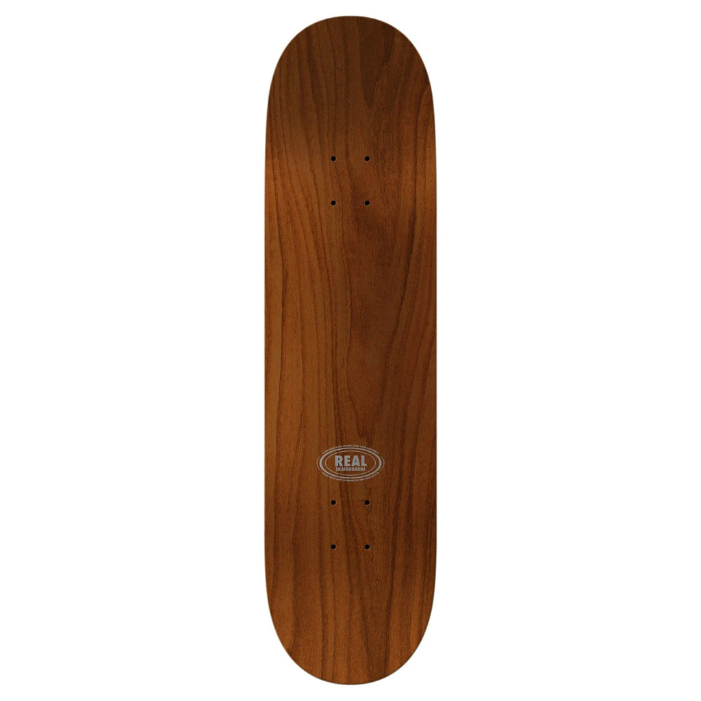Real Skateboard Complete Classic Oval True Mid Grey 7.75" x 29.5"
