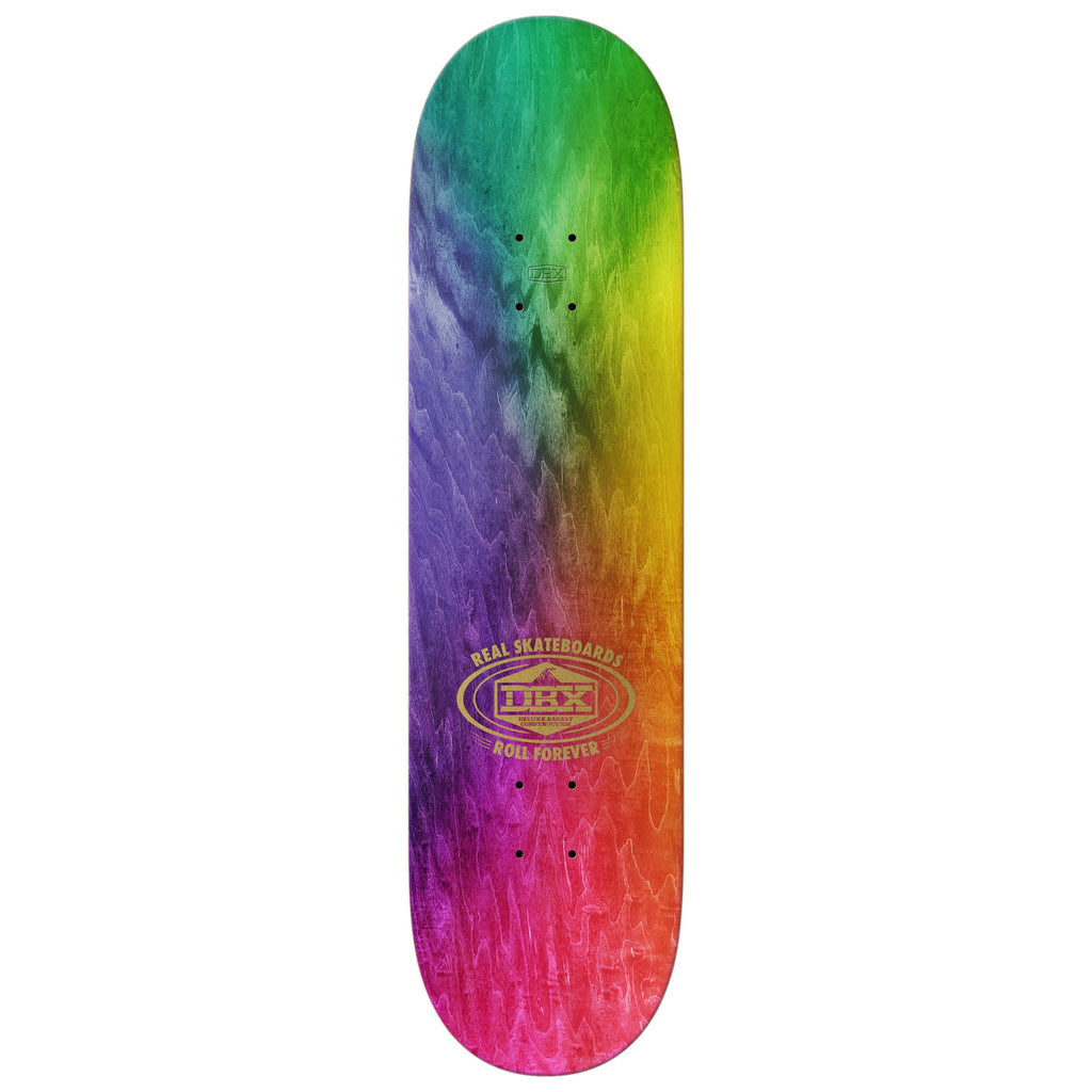 Real Skateboard Complete DBX Ishod Cat Scratch Twin Slick 8.25" x 31.8"