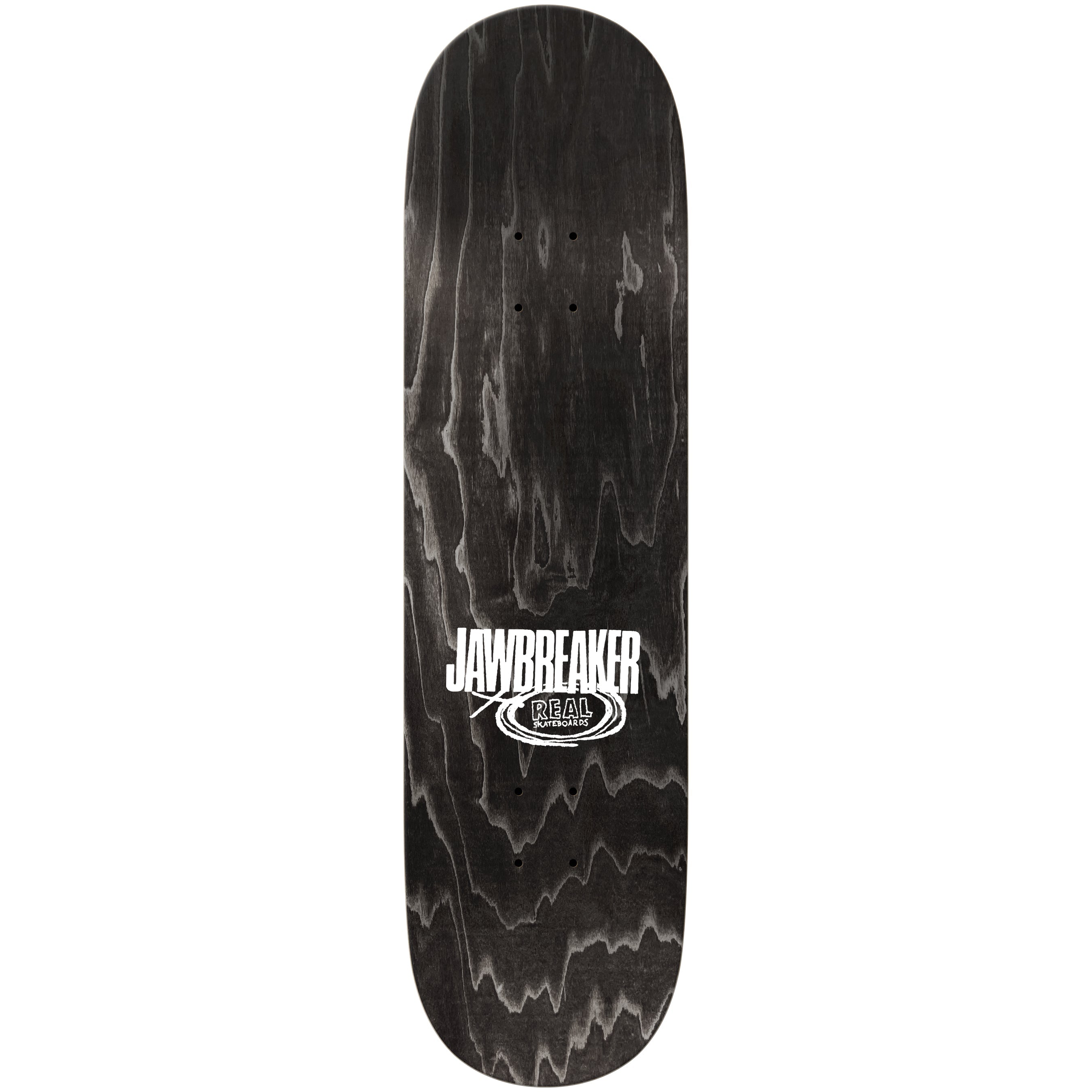 Real Skateboard Deck Jawbreaker Mason Silva Unfun Black 8.28" x 31.7"