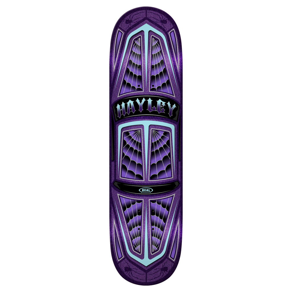Real Skateboard Complete Hayley Wilson Threadline True Fit 8.38" x 31.75"