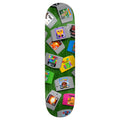 Real Skateboard Deck Hermann 64 Bit True Fit (Assorted) 8.25" x 31.5"