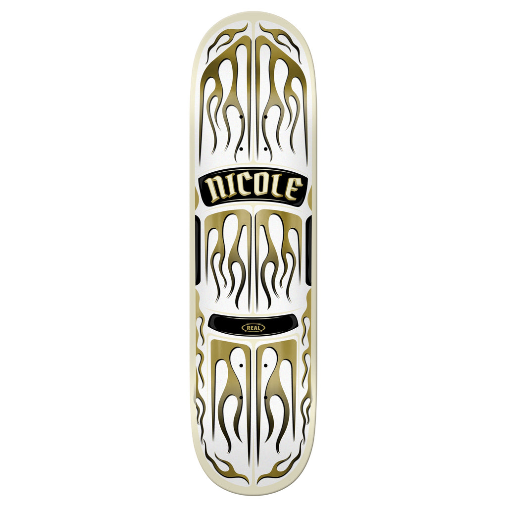 Real Skateboard Complete Nicole Hause Ember 8.5" x 31.85"
