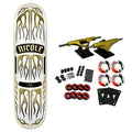 Real Skateboard Complete Nicole Hause Ember 8.5" x 31.85"