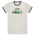 Real Skateboards Shirt EMB Natural/Black