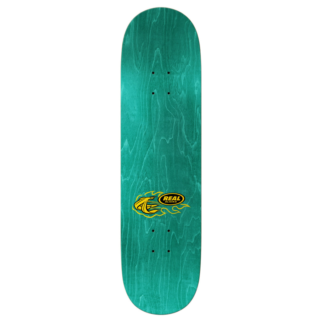 Real Skateboard Deck Team Slick 8.5" x 31.85"