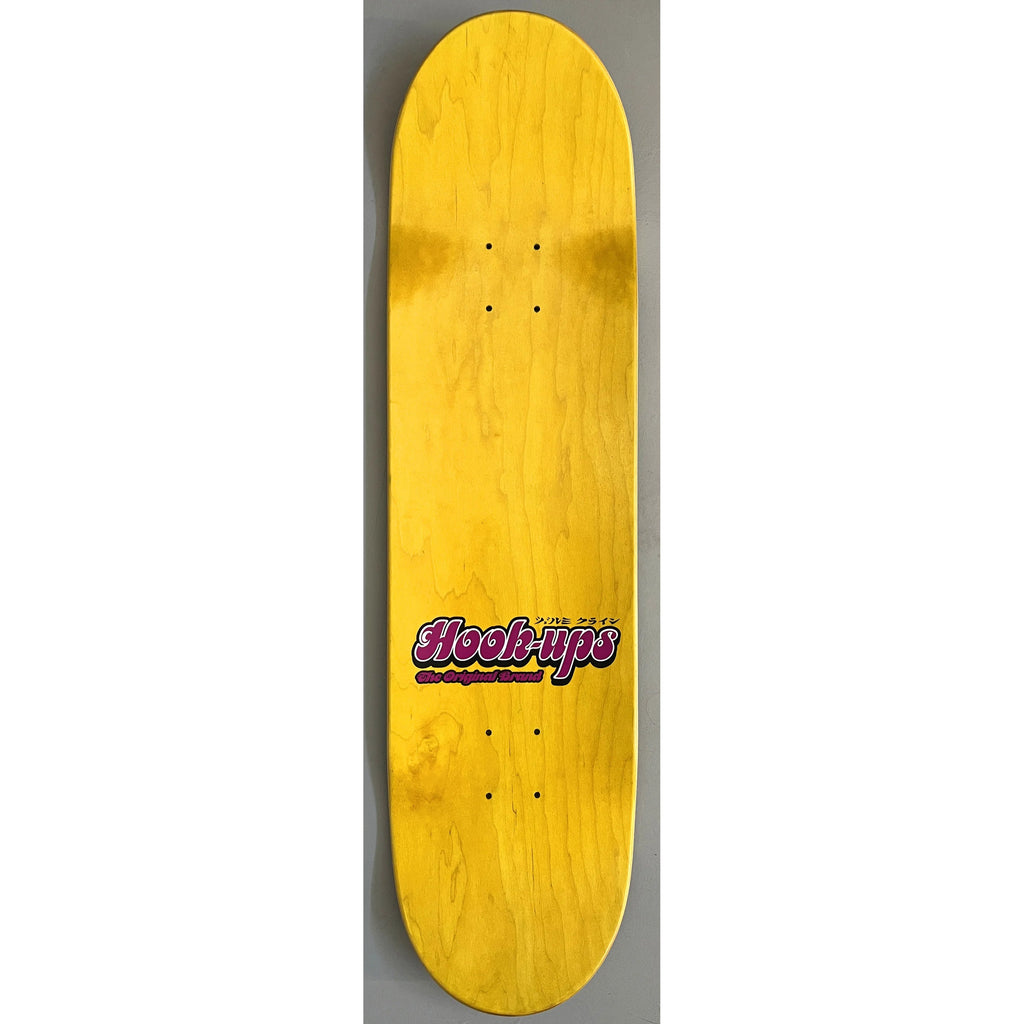 Hook Ups Skateboard Deck Red Riding Hood 8.5" x 32.25" Assorted Colors