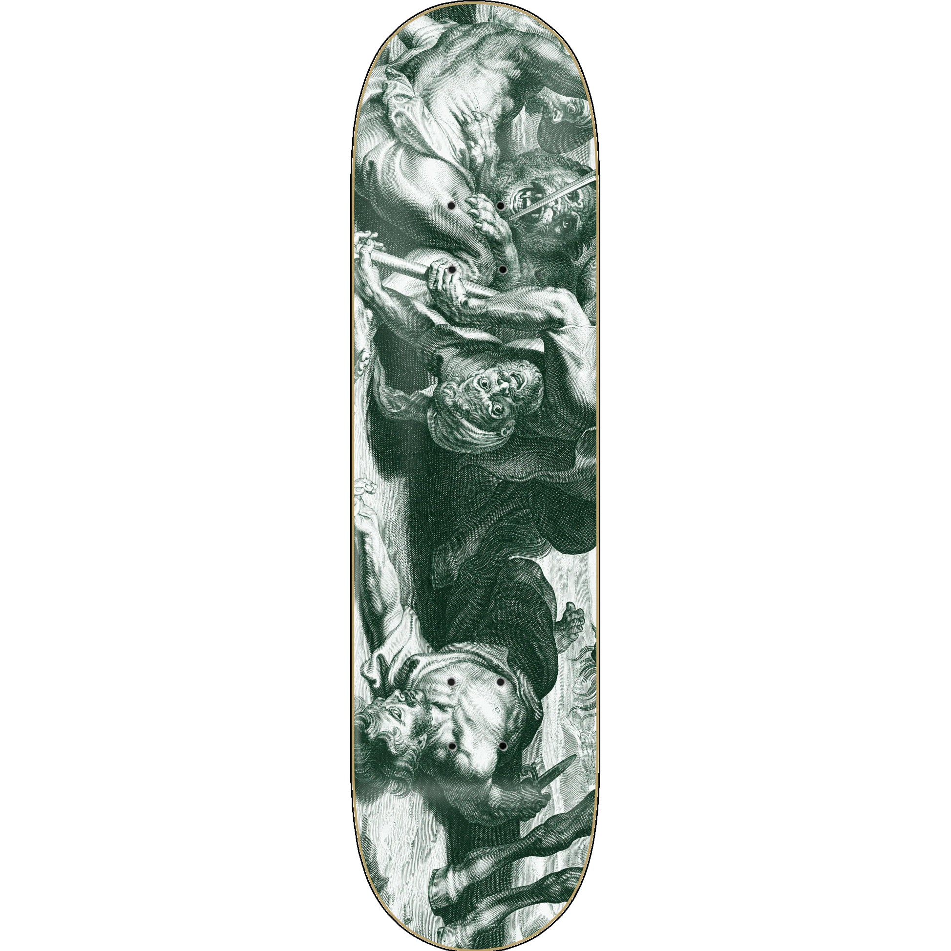 Zero Skateboard Deck David Reyes Lion Hunt 8.5" x 32.3"