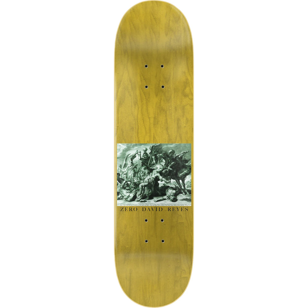 Zero Skateboard Deck David Reyes Lion Hunt 8.5" x 32.3"