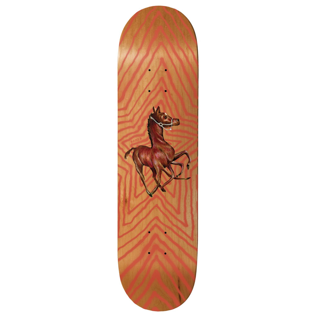 Baker Premium Complete Skateboard Reynolds Rocket Science 8.125" Ft. Independent/Spitfire