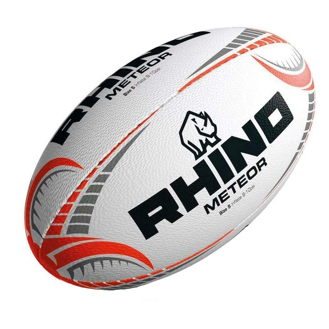 Rhino Meteor Match Rugby Ball-DS
