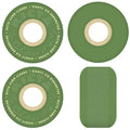 Ricta Skateboard Wheels 54mm Clouds 86A Green