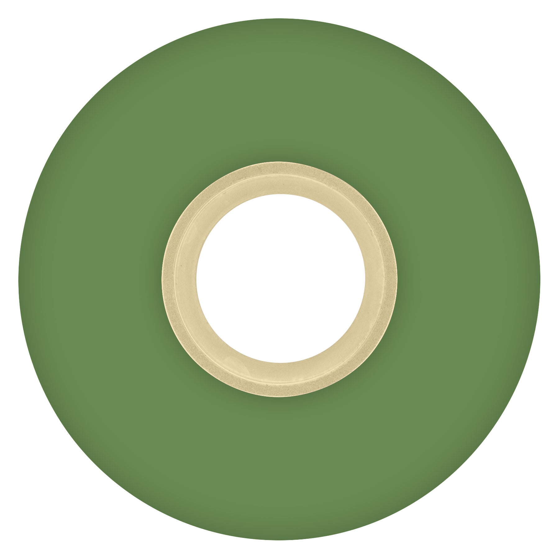 Ricta Skateboard Wheels 54mm Clouds 86A Green