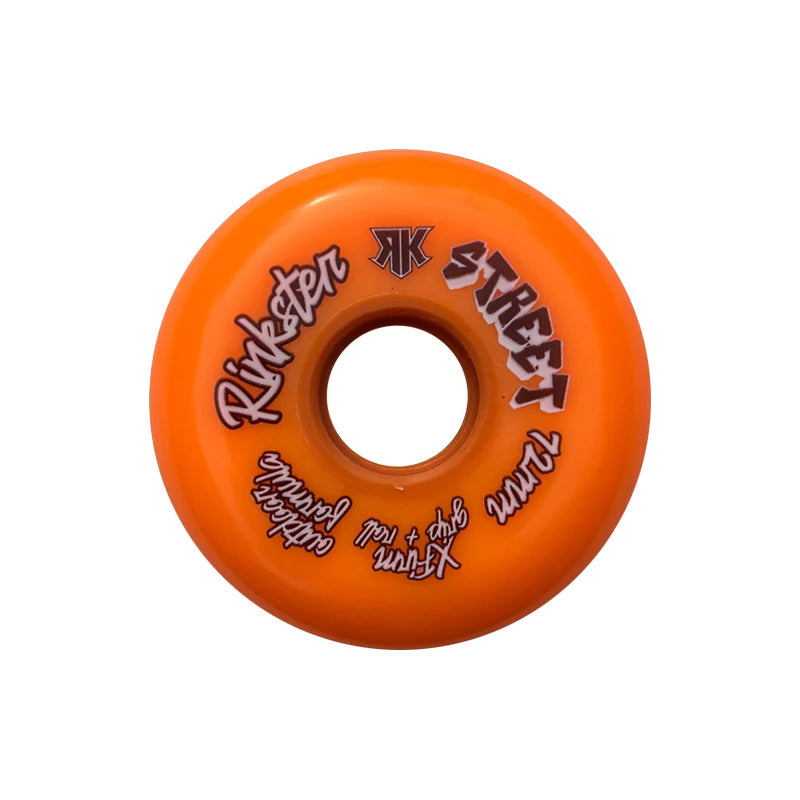 Rink Rat Roller Hockey Wheels Rinkster Street Outdoor X-Firm (Single)