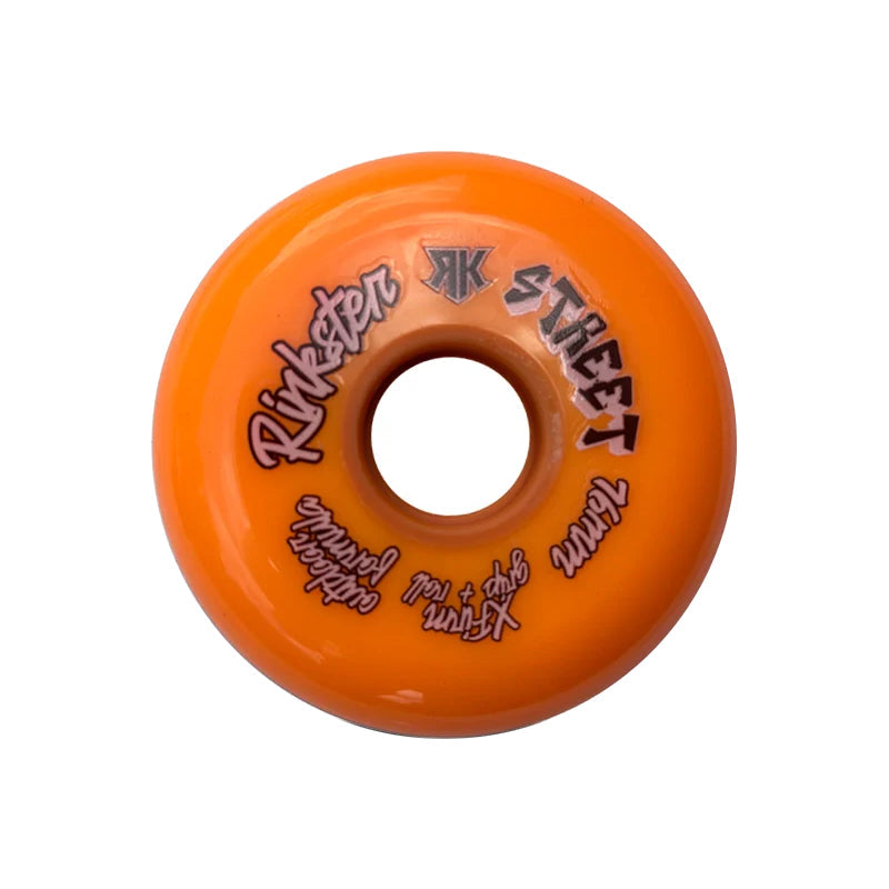 Rink Rat Roller Hockey Wheels Rinkster Street Outdoor X-Firm (Single)