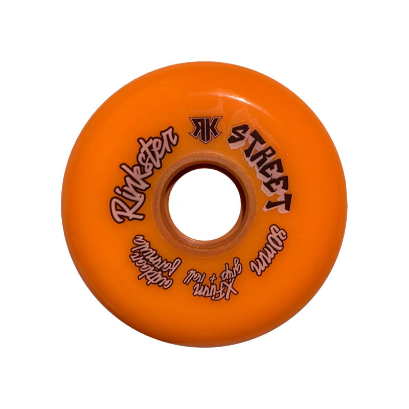 Rink Rat Roller Hockey Wheels Rinkster Street Outdoor X-Firm 8-Pack