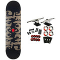 Chocolate Skateboard Complete Chris Roberts Ink Blot Twin Navy 8.25" x 31.875"