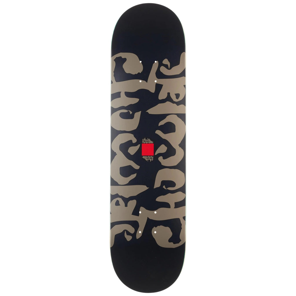 Chocolate Skateboard Deck Chris Roberts Ink Blot Twin Navy 8.25" x 31.875"